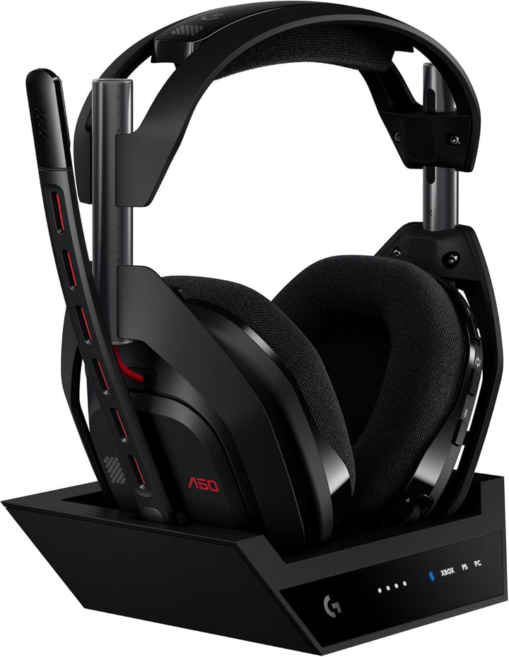 Logitech G Astro A50 Multi-Platform Wireless Gaming Headset + Base...