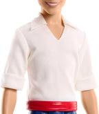 Mattel Disney Princess Toys, Muñeca de moda posable del Príncipe Eric con traje exclusivo, inspirada en la película La Sirenita