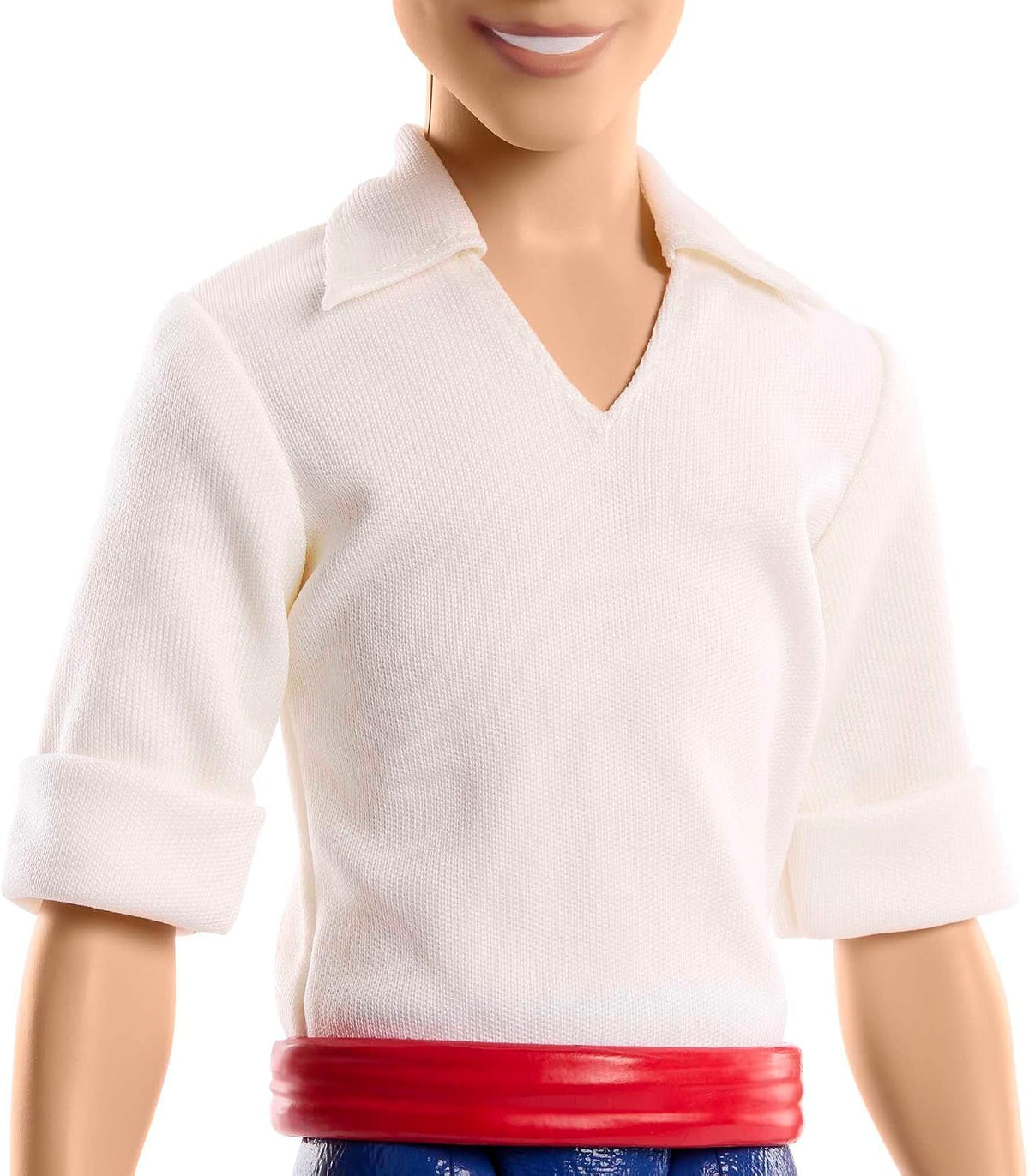 Mattel Disney Princess Toys, Muñeca de moda posable del Príncipe Eric con traje exclusivo, inspirada en la película La Sirenita
