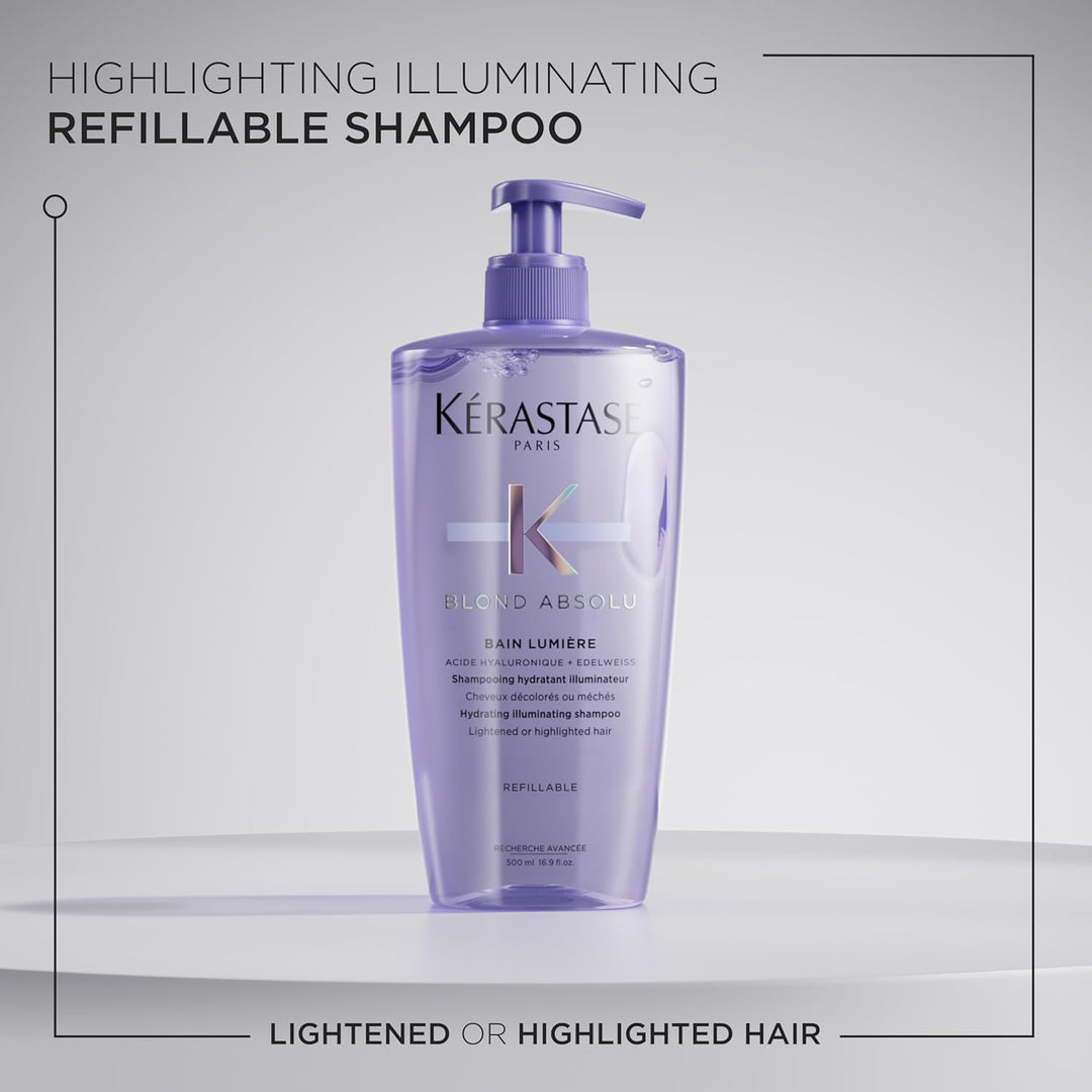 Kerastase Rubio Absolu Shampoo Lumière - Hidrata e ilumina intensam...