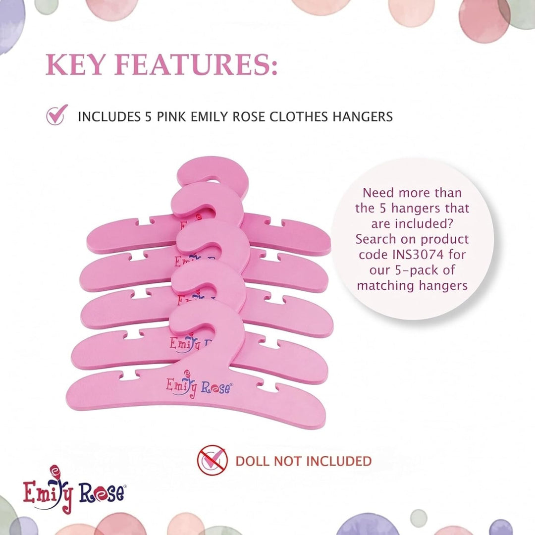 Emily Rose mueble de muñecas de 18 pulgadas para muñecas American G...