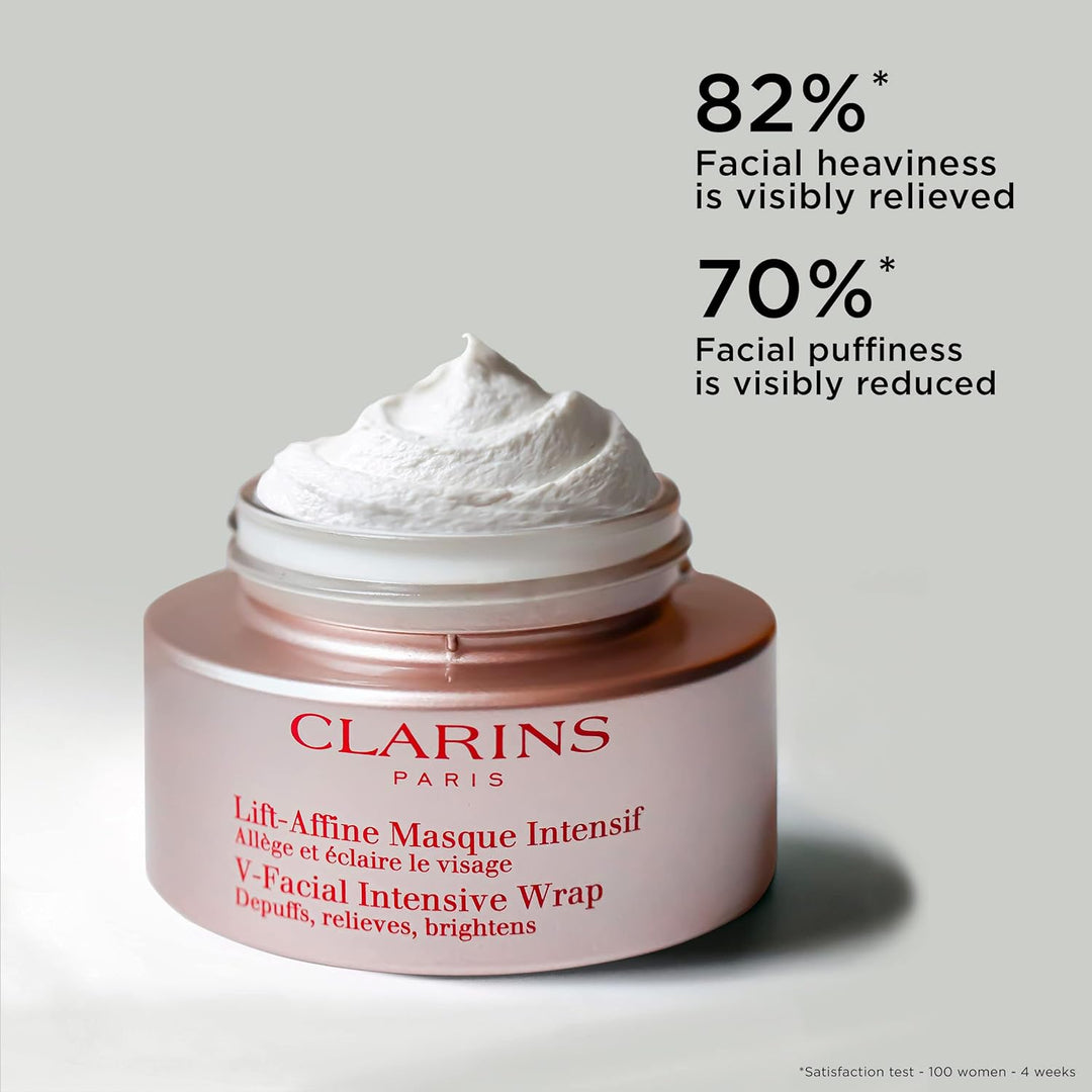 CLARINS Máscara facial Cryo-Flash | Efecto de elevación visible en...