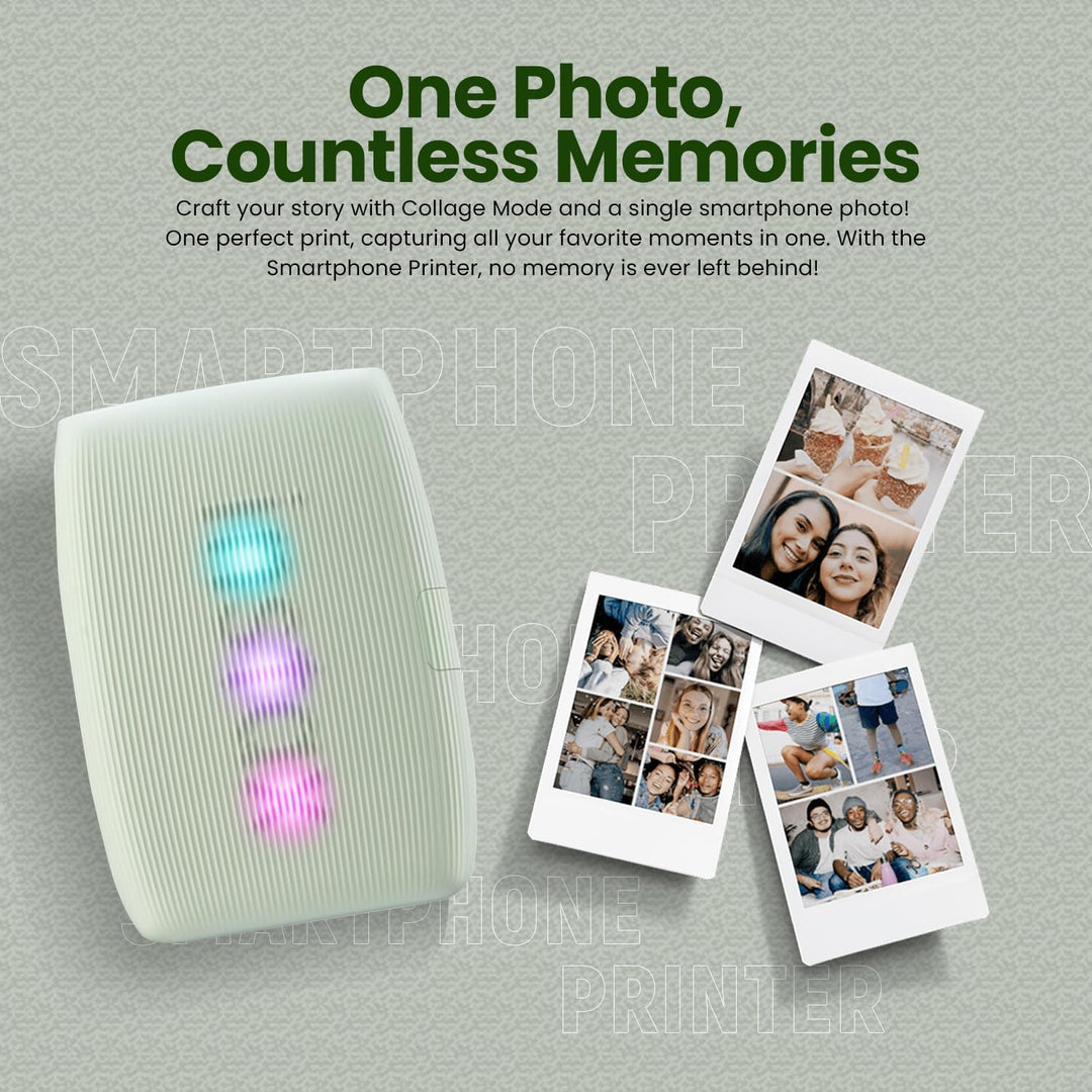 Fujifilm INSTAX Mini Link 3 - Impresora para smartphone + película...