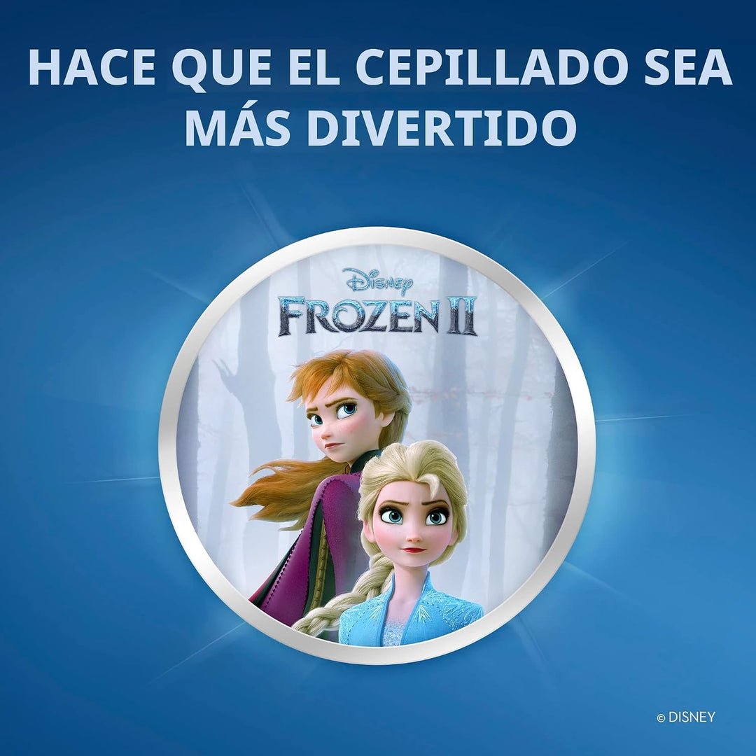 Oral-B Cepillo de dientes eléctrico con batería para niños con Froz...