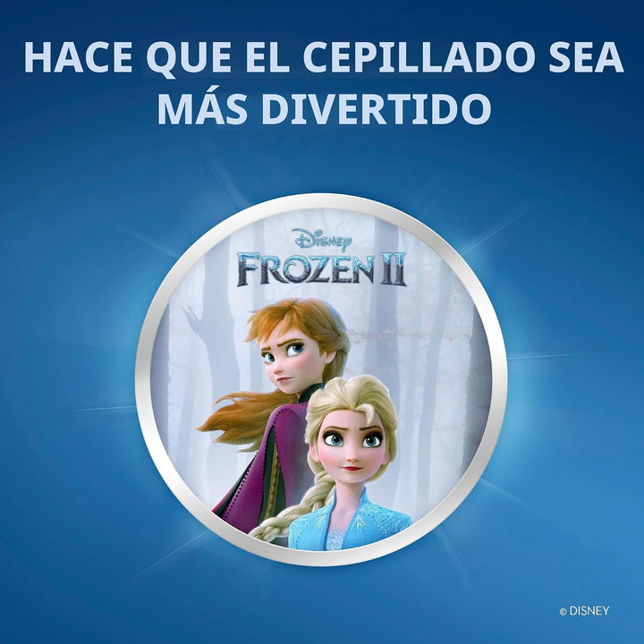 Oral-B Cepillo de dientes eléctrico con batería para niños con Froz...