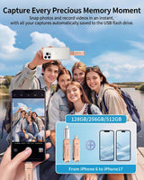 Memoria USB Photo Stick de 512GB con Certificación MFi para iPhone,...