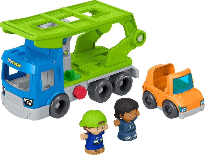Fisher-Price Little People Load &amp; Roll Hauler Playset | Portaco...