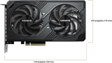 GIGABYTE Tarjeta gráfica GeForce RTX 5060 WINDFORCE OC 8G, 8 GB 128...