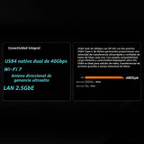 GIGABYTE X870E AORUS Elite WIFI7 Placa base AMD AM5 LGA 1718, ATX,...