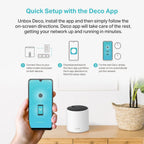 TP-Link Deco X55 AX3000 Sistema WiFi 6 Mesh, Deco X55 (paquete de 3)