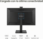 ASUS Monitor de videoconferencia 1080P de 27" (BE279QFK) - Full...