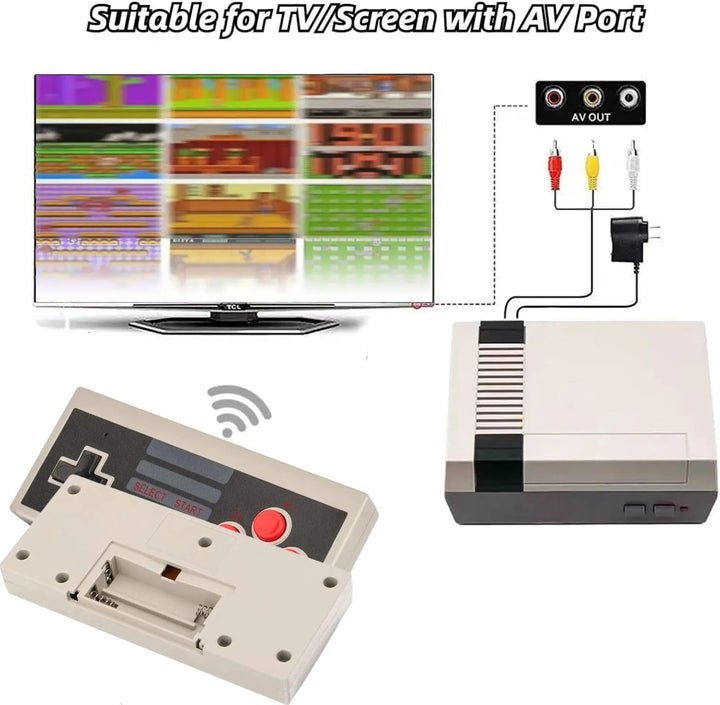 Consola de juegos retro consola de juegos clásica de mini