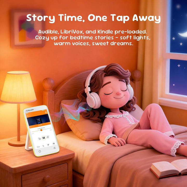 Reproductor de MP3 para niños, controles parentales, 16 GB, compati...