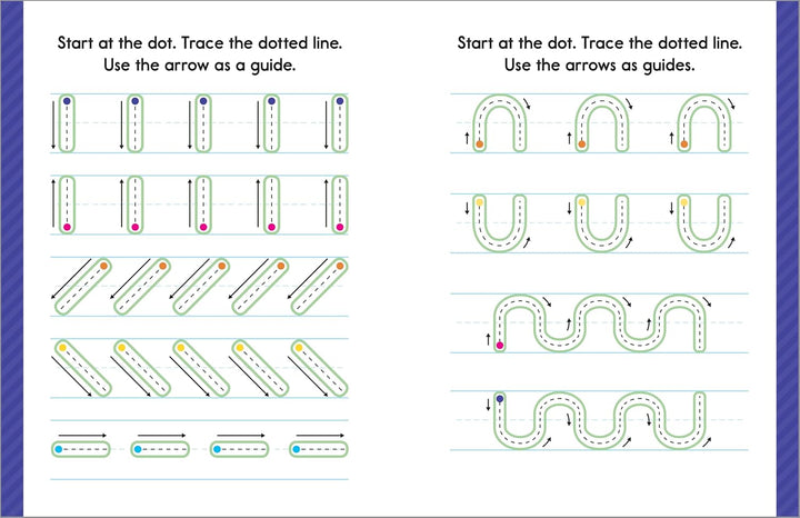 My First Learn-to-Write Workbook: Practice for Kids with Pen Control, Line Tracing, Letters, and More!