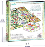 eeBoo - Juego de mesa Gathering a Garden, conteo de plantas, edades de 5
