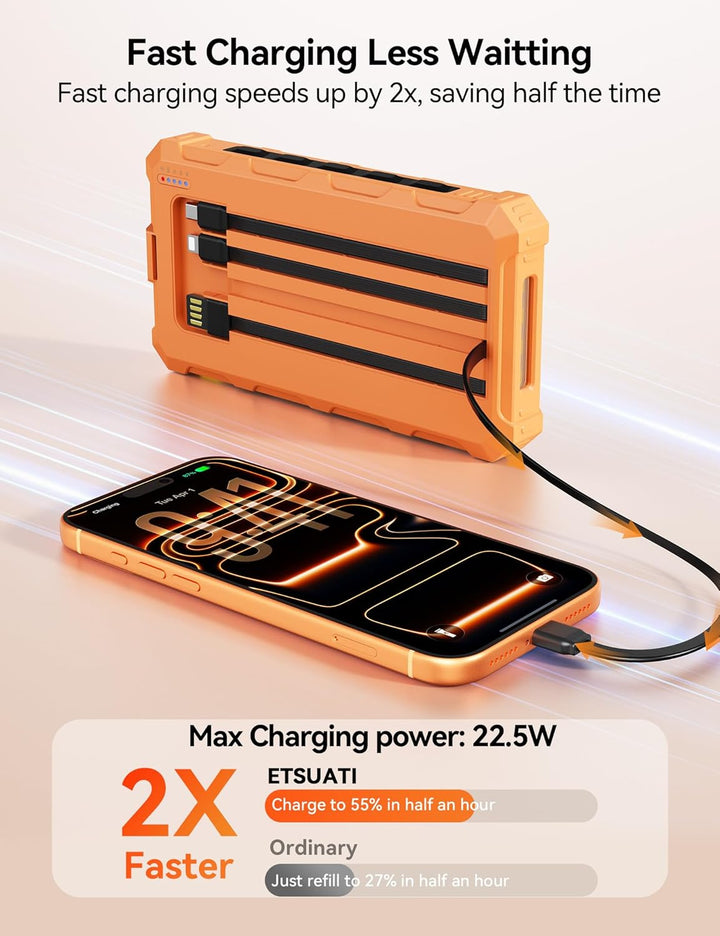 Cargador solar-banco de energía \u2013 Cargador de batería solar de...