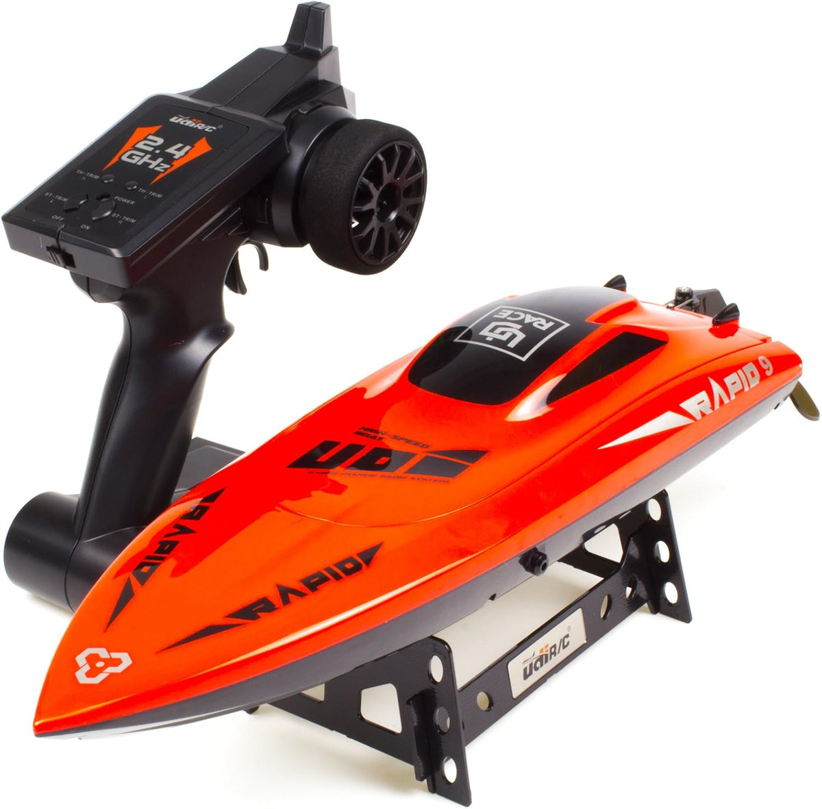 Cheerwing UDI 2.4Ghz RC Racing Barco para Adultos 30KM/H Barco de Control Remoto Electrónico de Alta Velocidad para Niños