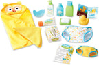 Melissa & Doug Mine to Love - Juego de cambio y baño