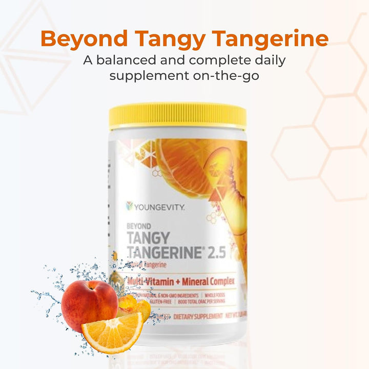 Youngevity Beyond Tangy Tangerine 2.5 Tropical Tangerine Ultimate C...