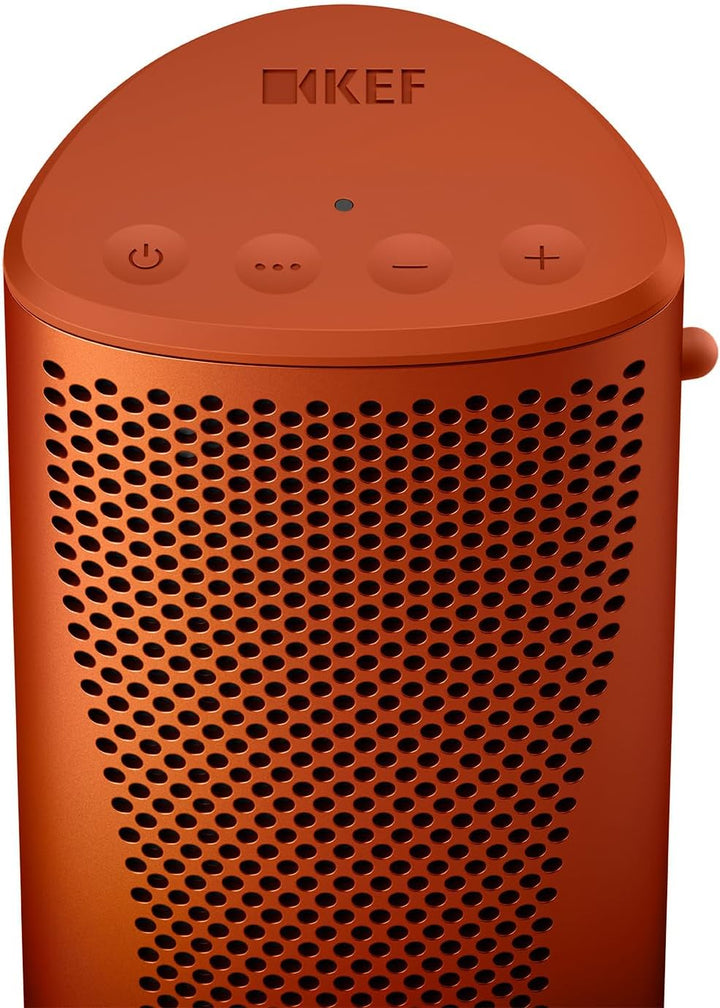KEF Muo Altavoz portátil de alta fidelidad (luna naranja)