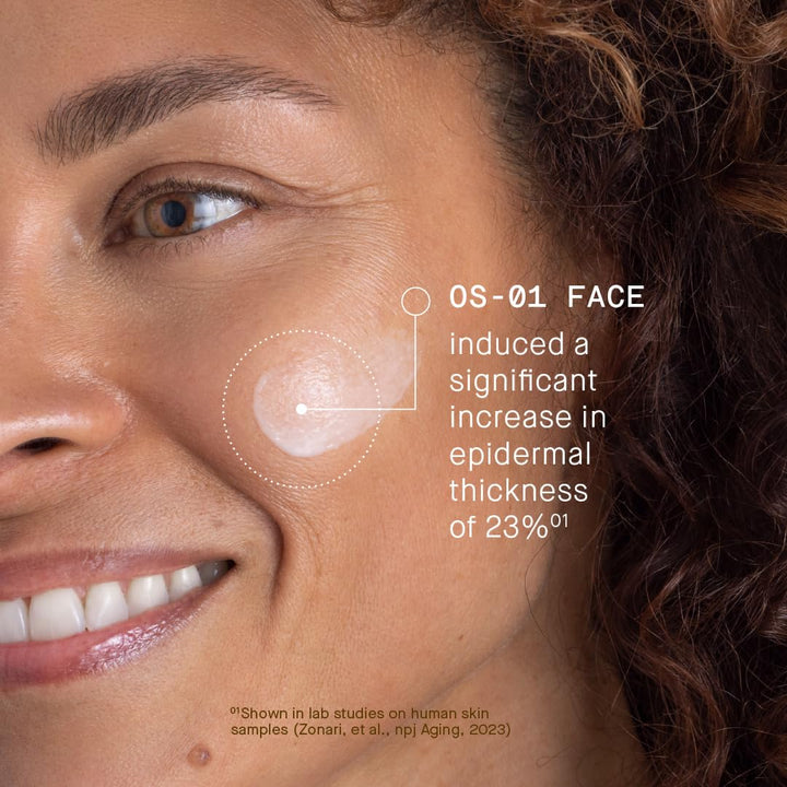 OneSkin FACE OS-01 Suplemento tópico peptídico con bolsa de repuest...