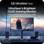 LG 27GX790B-B 27" Ultragear QHD (3440 x 1440) Monitor OLED para...
