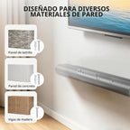 Soporte de pared WALI para barra de sonido Sonos Arc y Sonos Arc Ultra, color blanco
