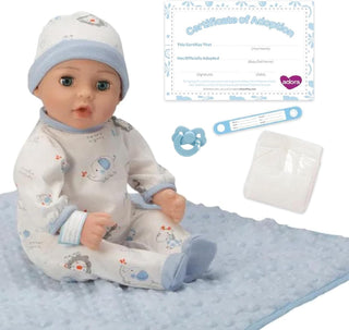 Adora Muñeca de Bebé Niño de 16 Pulgadas con Accesorios Juego de 9...