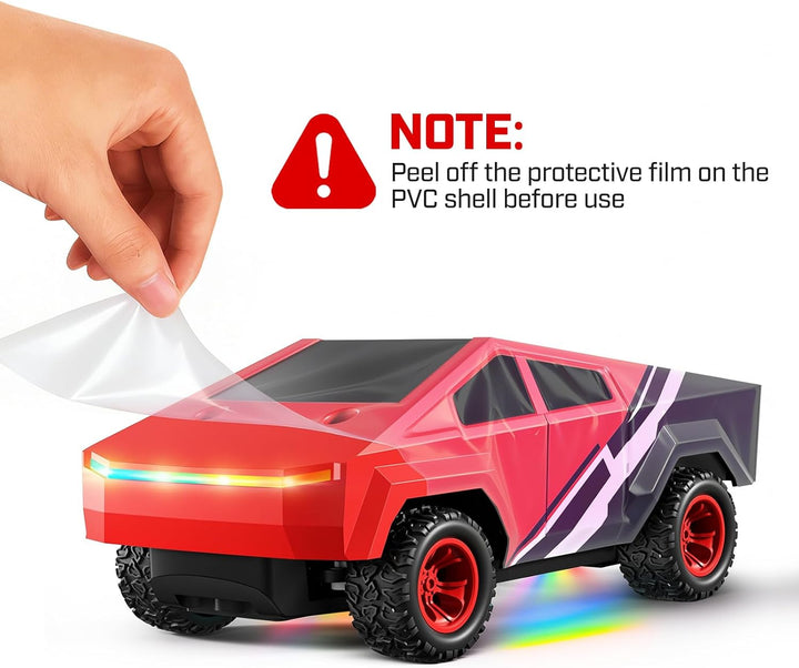 HOMETALL Coche de Control Remoto Camiones RC - Camión RC 2WD Juguet...