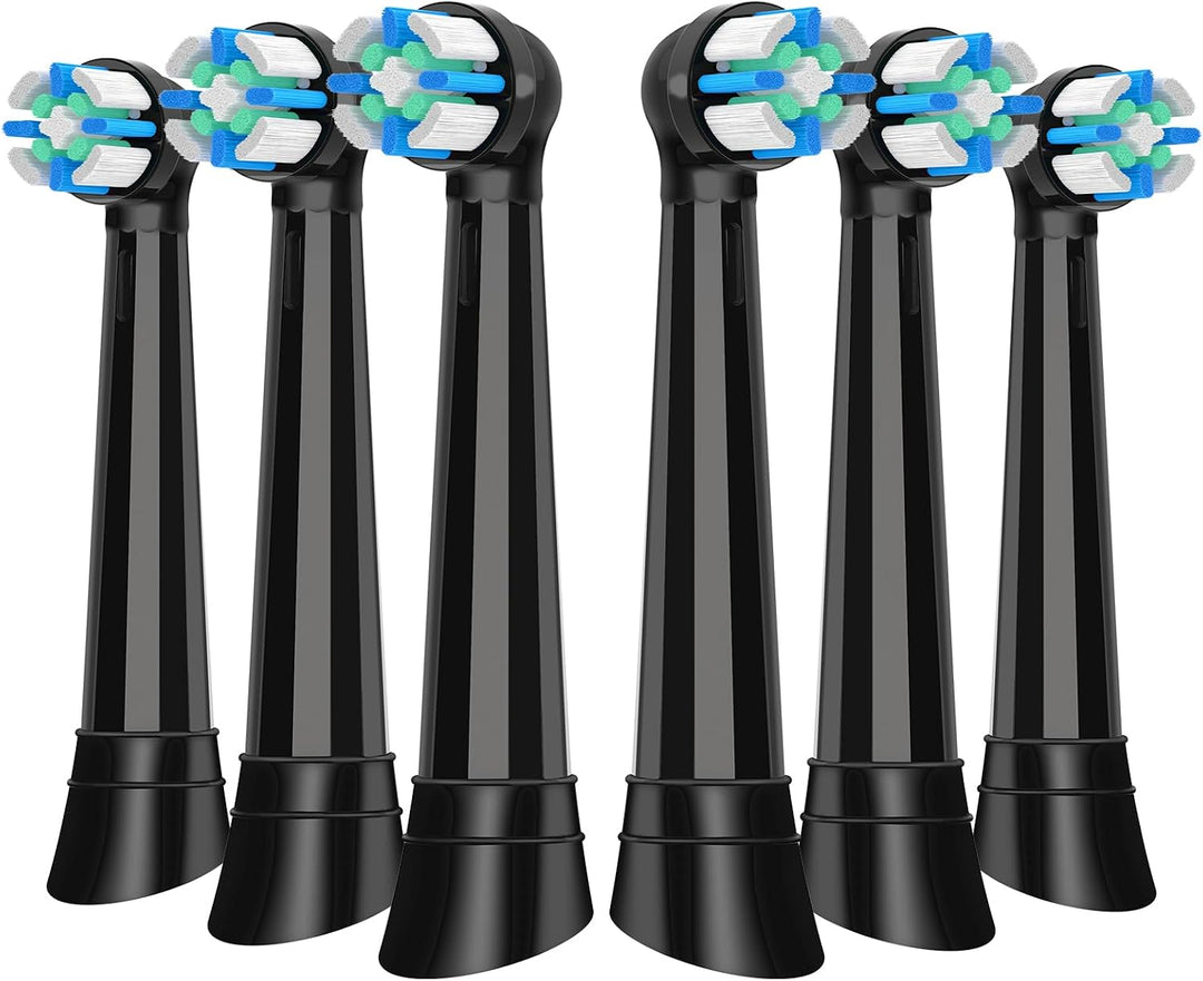 Paquete de 6 cabezales de cepillo IO compatibles con Oral B IO 2\/3...