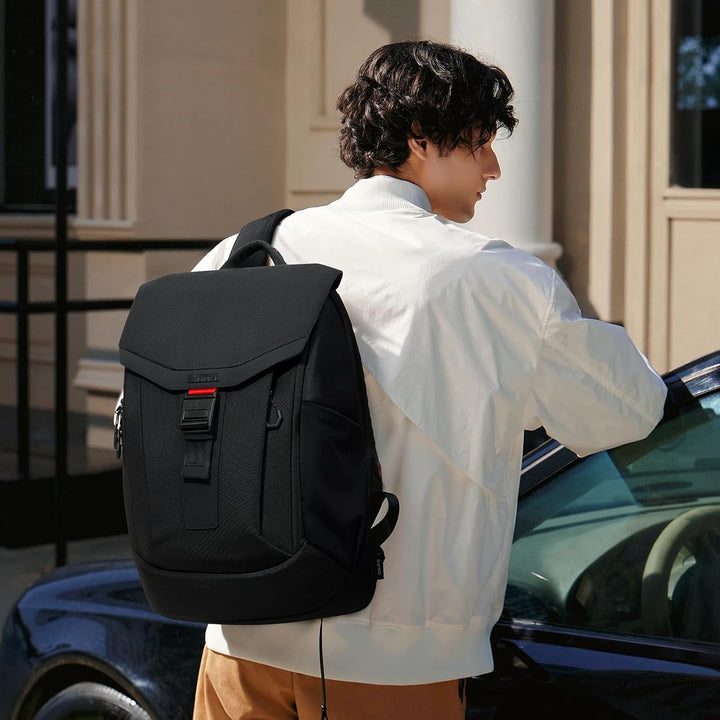 OIWAS Mochila para laptop para hombre, mochila de viaje para laptop...