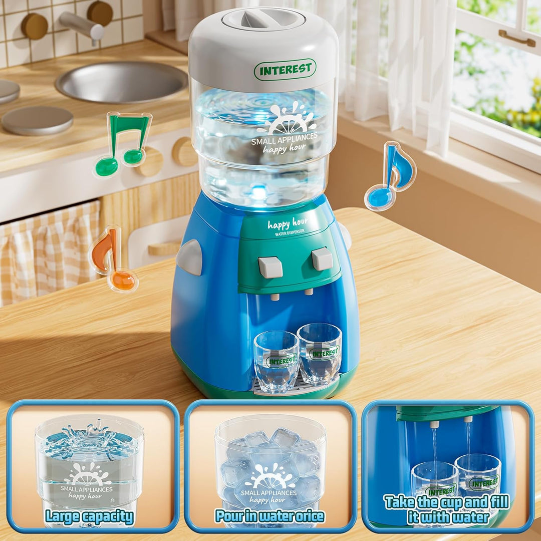 PEADUCK Juego de electrodomésticos de cocina 3 en 1 para niños, jug...