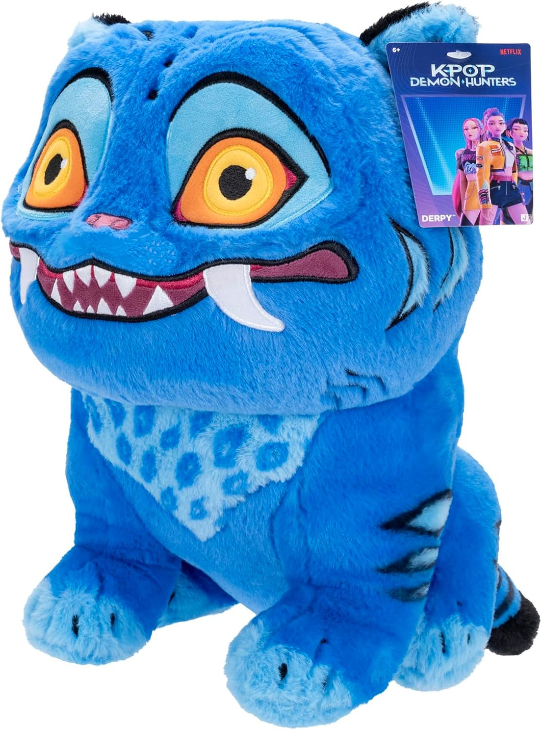 Kpop Demon Hunters Derpy Tiger de 12 pulgadas, personaje de películ...