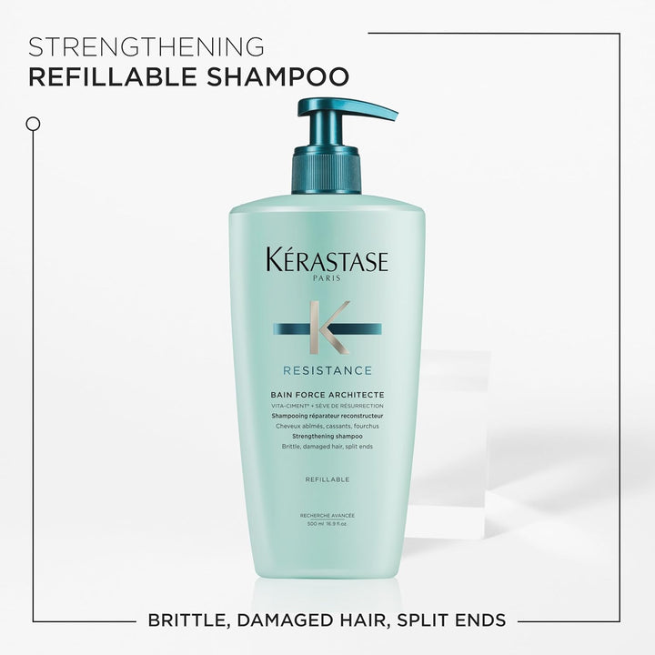Champú Kerastase Resistance Force Architecte - Champú Reconstructiv...