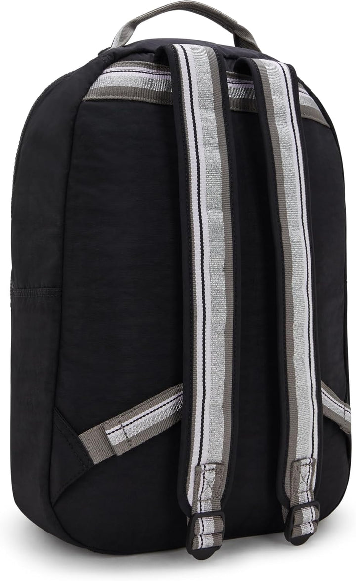 Kipling Seoul - Mochila para laptop de 15 pulgadas para mujer, dura...