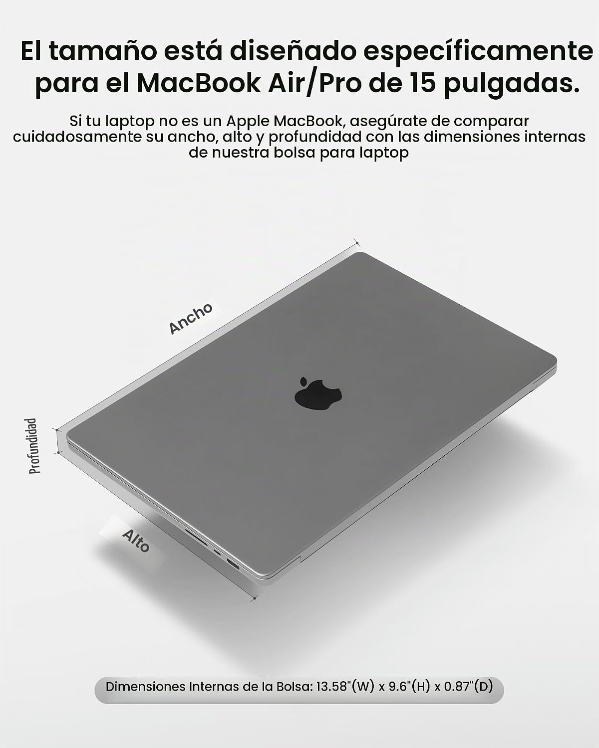 Tomtoc 360 Funda protectora para laptop de 15 pulgadas 2025 Nuevo M...