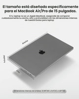 Tomtoc 360 Funda protectora para laptop de 15 pulgadas 2025 Nuevo M...