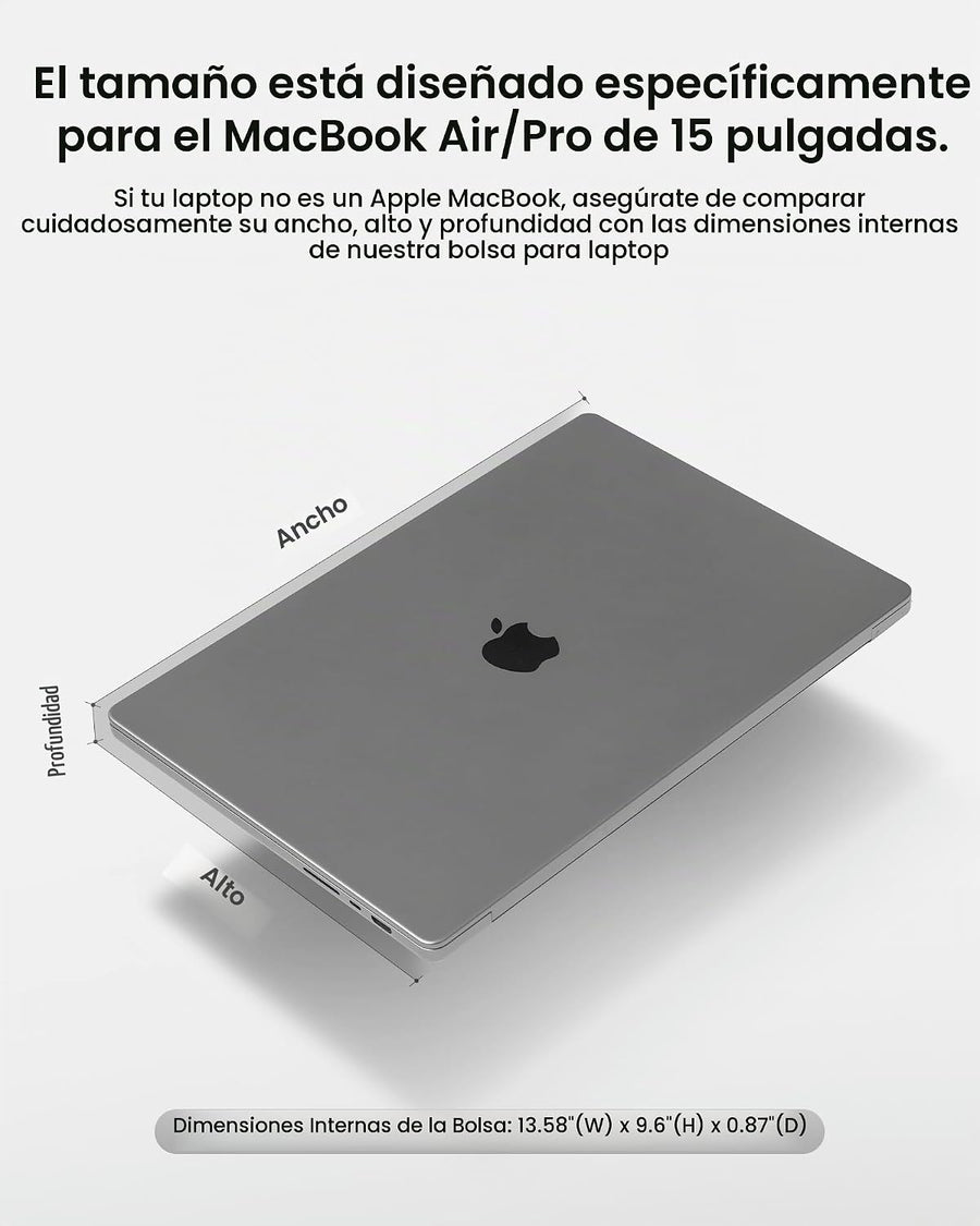 Tomtoc 360 Funda protectora para laptop de 15 pulgadas 2025 Nuevo M...