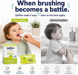 Spiffies Toallitas de dientes para el cuidado bucal del bebé, pañue...