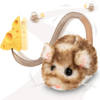 Migipaws Juguetes para gatos, un Bondle de Migi-Mouse y Migi-Teaser