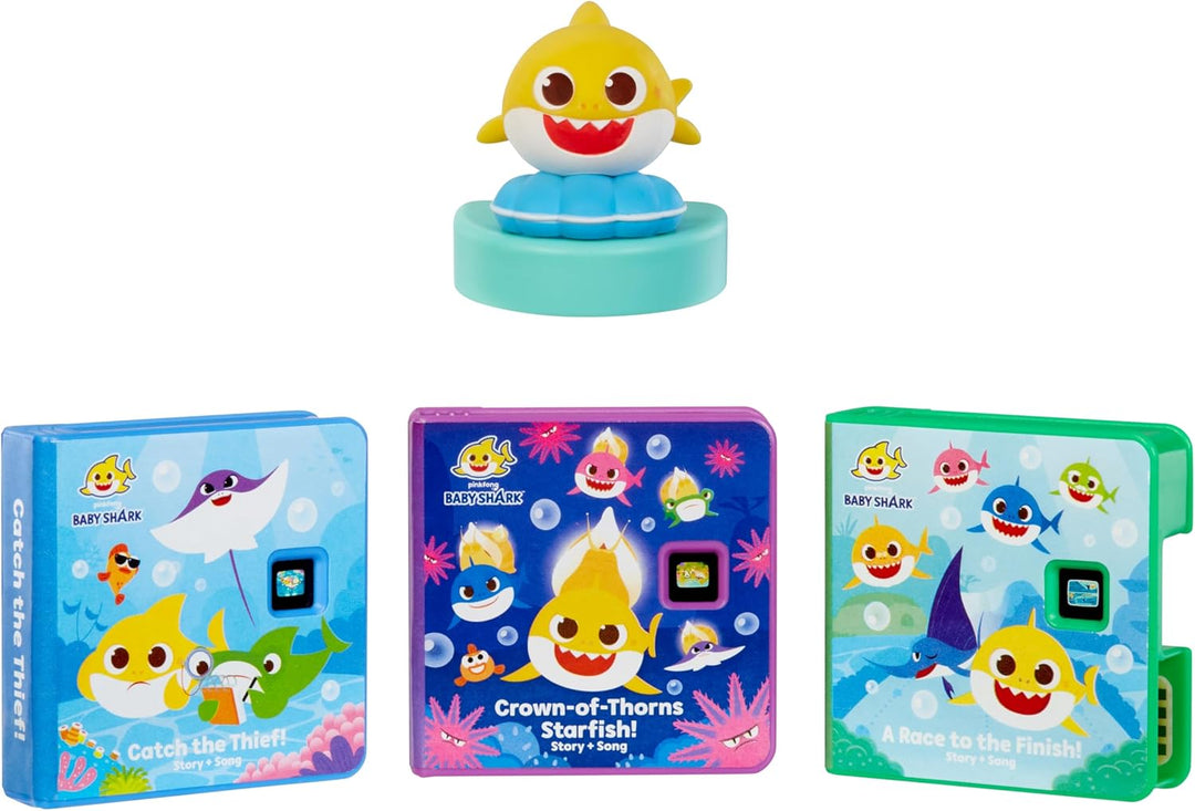 Little Tikes Story Dream Machine - Colección Baby Shark