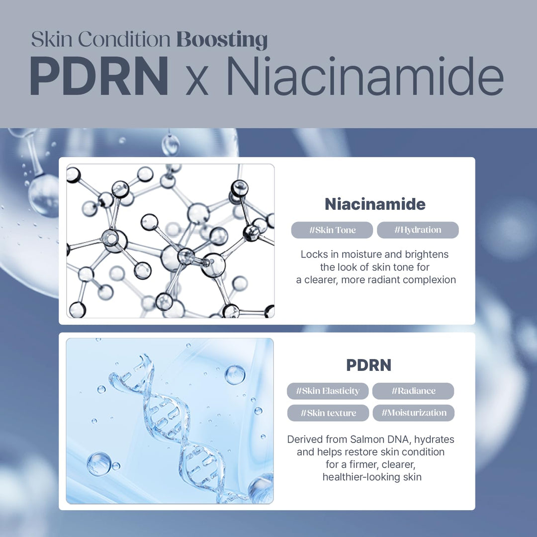 Papa Recipe Niacinamide PDRN - Máscara diaria iluminadora (30 hojas...