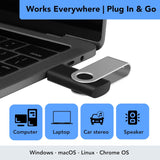 Paquete de 10 Enfain Memorias Flash USB 2.0 Giratorias de 16GB: Alm...