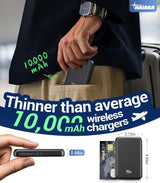 Cargador portátil para banco de energía Magsafe - Cargador magnétic...