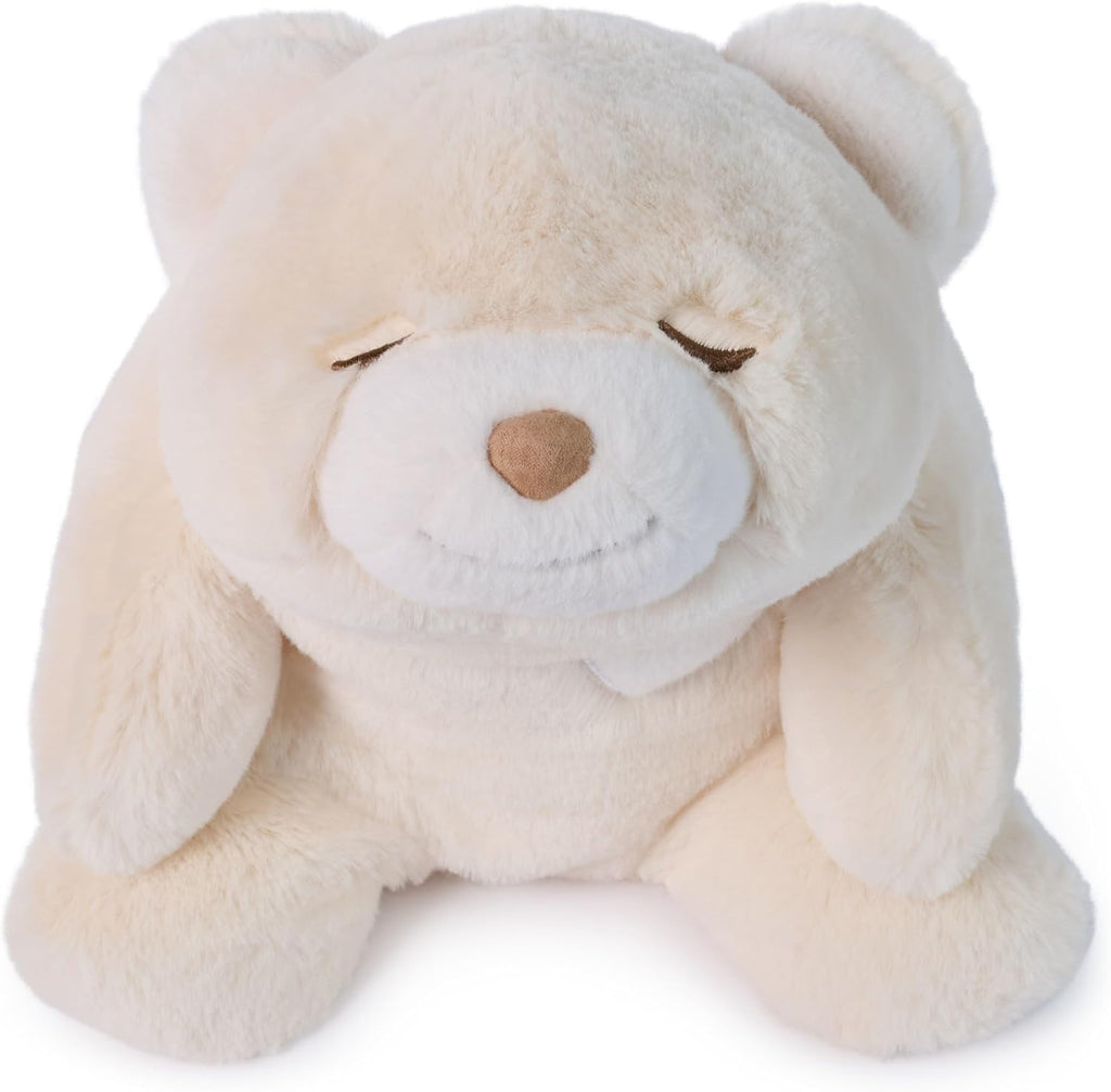 GUND Baby Snuffles Soother 9-Inch Teddy Bear Musical Toy y Sleep Aid