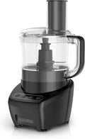 BLACK+DECKER Procesador de alimentos y picador de verduras, hoja de acero