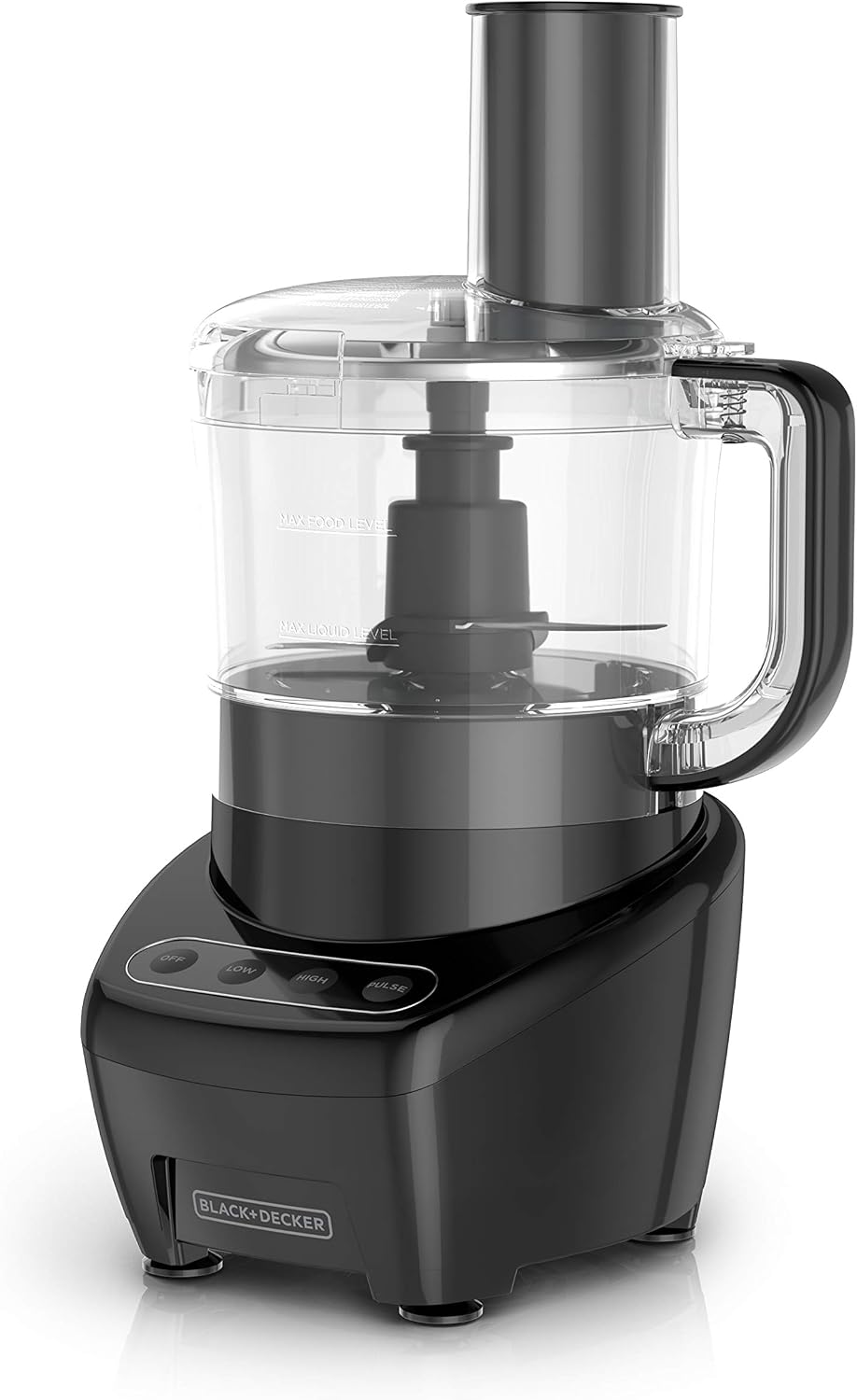 BLACK+DECKER Procesador de alimentos y picador de verduras, hoja de acero