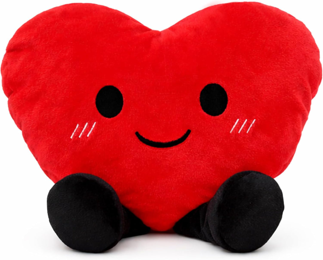 Juguete de corazón de peluche calentable y refrigerable, adorables...