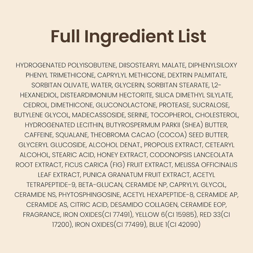 CNP Café Mantequilla Labial - Propolis Lipcerin™ 05 Caffé Mocha, Bá...