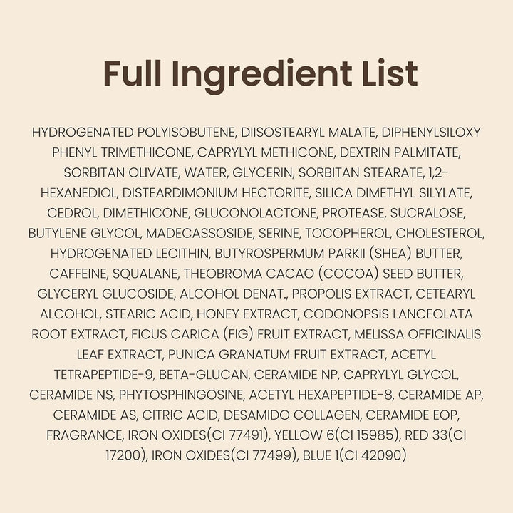 CNP Café Mantequilla Labial - Propolis Lipcerin™ 05 Caffé Mocha, Bá...